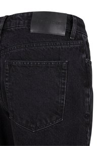 Široké džíny - washed black