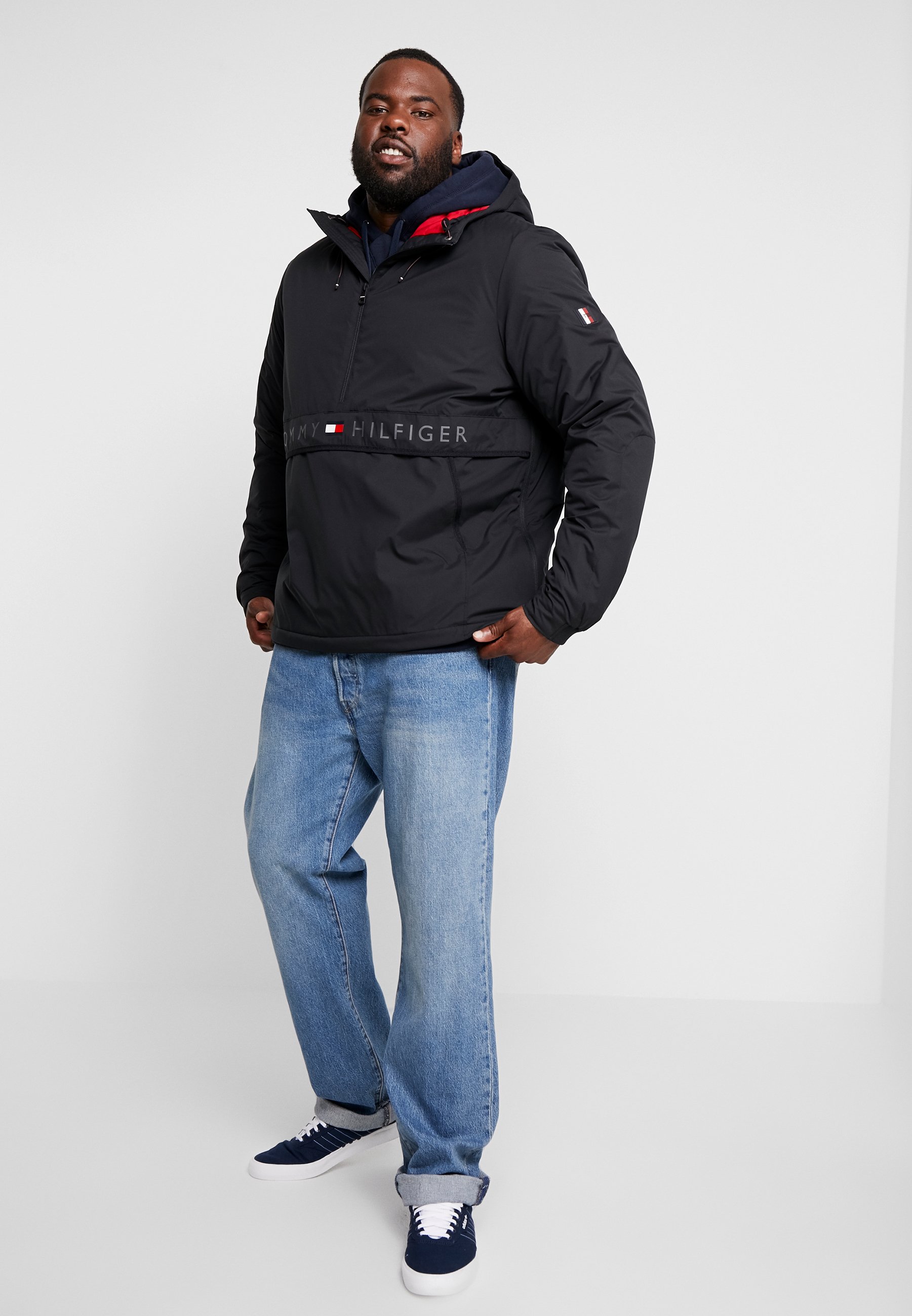 tommy hilfiger stretch anorak