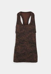 Athleta ATH MOMENTUM TANK EDEN FLORAL - Top - mahogany