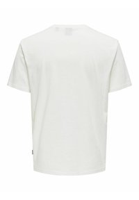 Only & Sons Camiseta estampada - cloud dancer