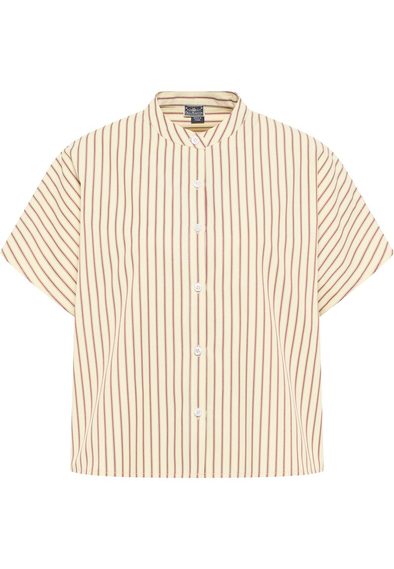 dreimaster Overhemdblouse lichtgeel