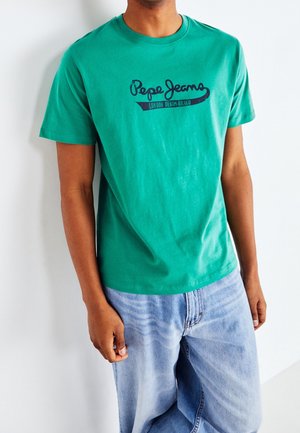 Camiseta estampada - green
