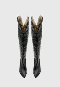 AllSaints ROXANNE - Biker-/cowboysaappaat - black