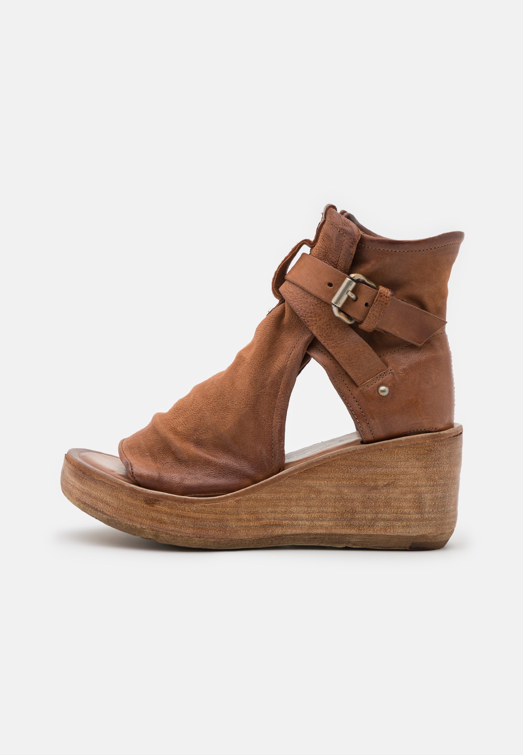 A.S.98 Sandali con plateau - calvados/cognac - Zalando.it