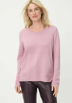 PULLOVER  - Strickpullover - rosa
