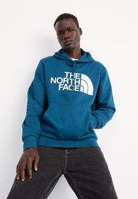 The North Face M EASY HOODIE - Felpa - midnight petrol