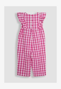 Seleccionado, fuchsia pink gingham