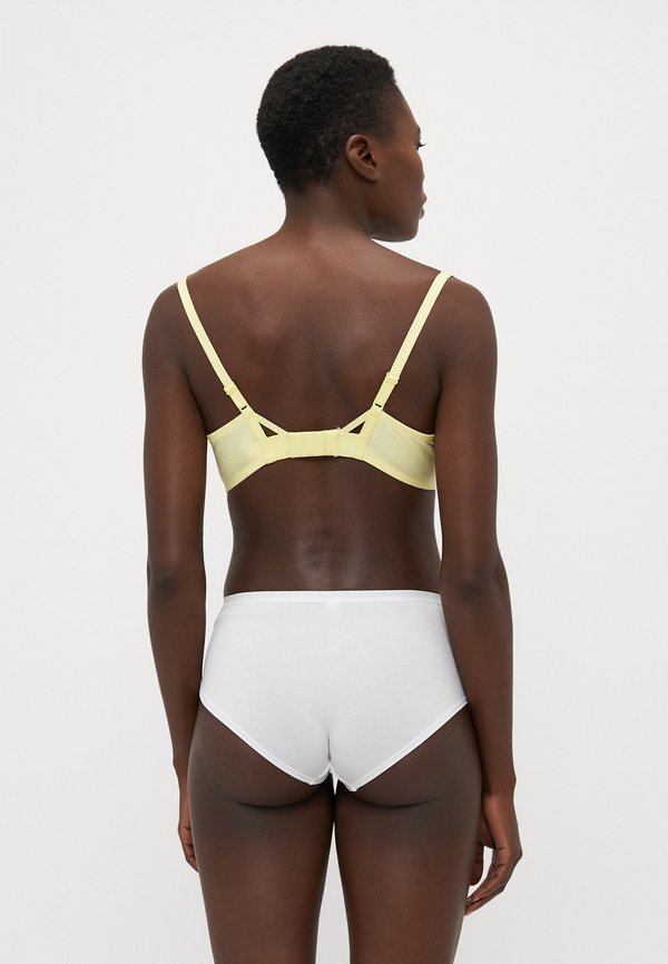 WIREFREE SUPPORT BRA - Triangle bra - citrus2