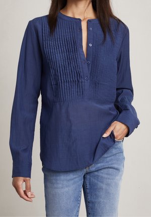Bluse - blue
