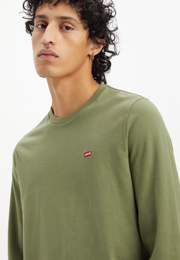 THE ORIGINAL TEE - Long sleeved top - bluish olive2