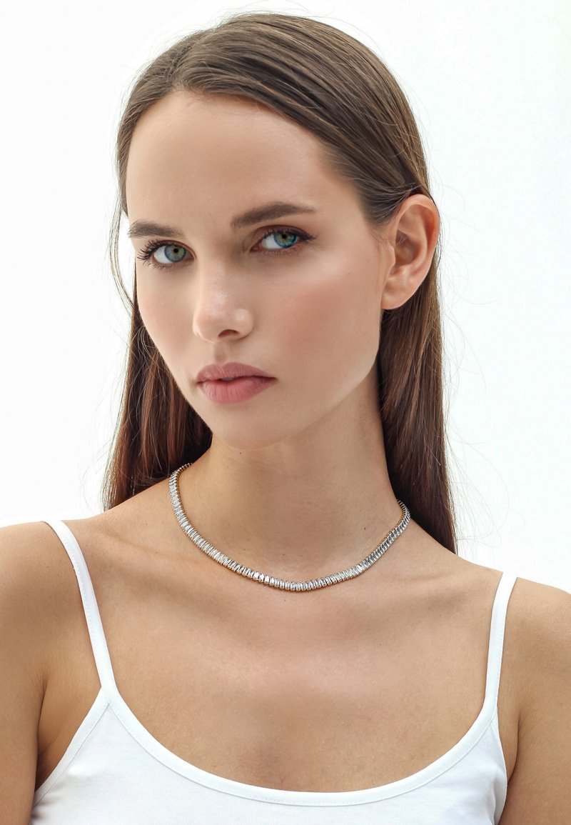 SENSORA JEWELRY BAGUETTE - Necklace - gold-coloured
