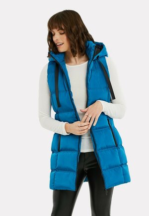 THB VINYARD   - Waistcoat - blue