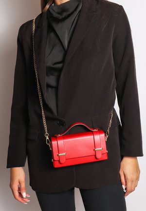 Handbag - rosso