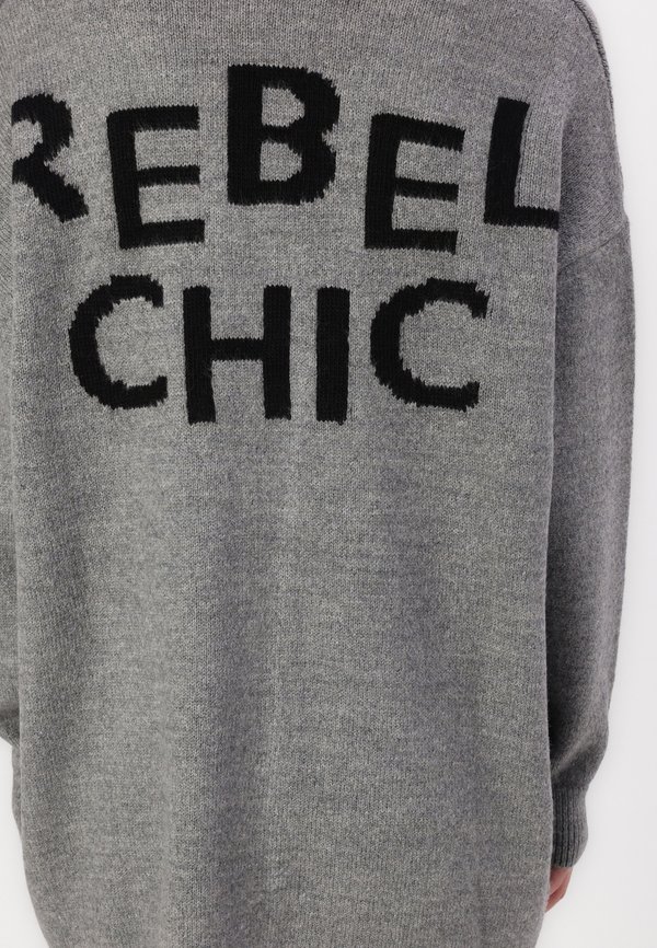 NMBAILEY  - Cardigan - charcoal gray2