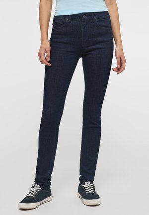 SHELBY - Jeans slim fit - blau