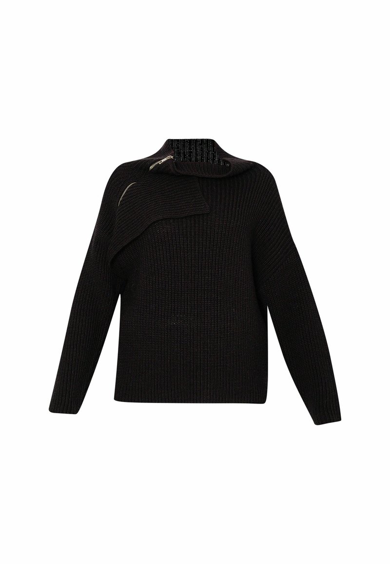 LIU JO Trui zwart LIU JO Trui zwart