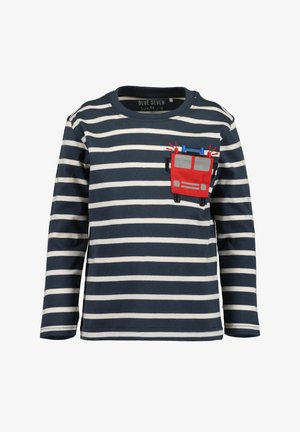 Blue Seven LANGARMSHIRT VEHICLE - Longsleeve - blau