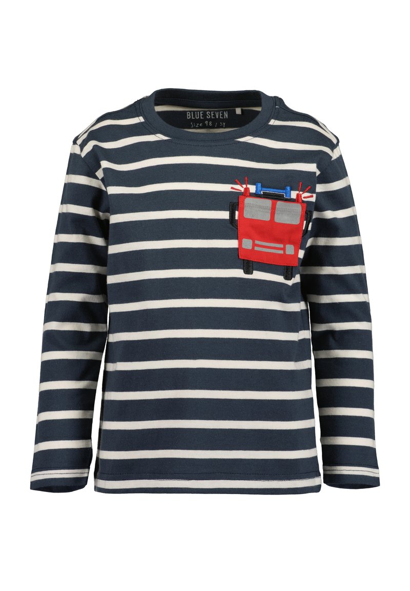 Blue Seven LANGARMSHIRT VEHICLE - Langarmshirt - blau