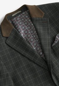 Next TAILORED FIT TEXTURED - Sako - charcoal grey
