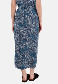 Apricot MIDI  - Gonna a portafoglio - blue