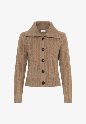 Saint Tropez, TALMASZ CARDIGAN - Gilet - toasted coconut melange