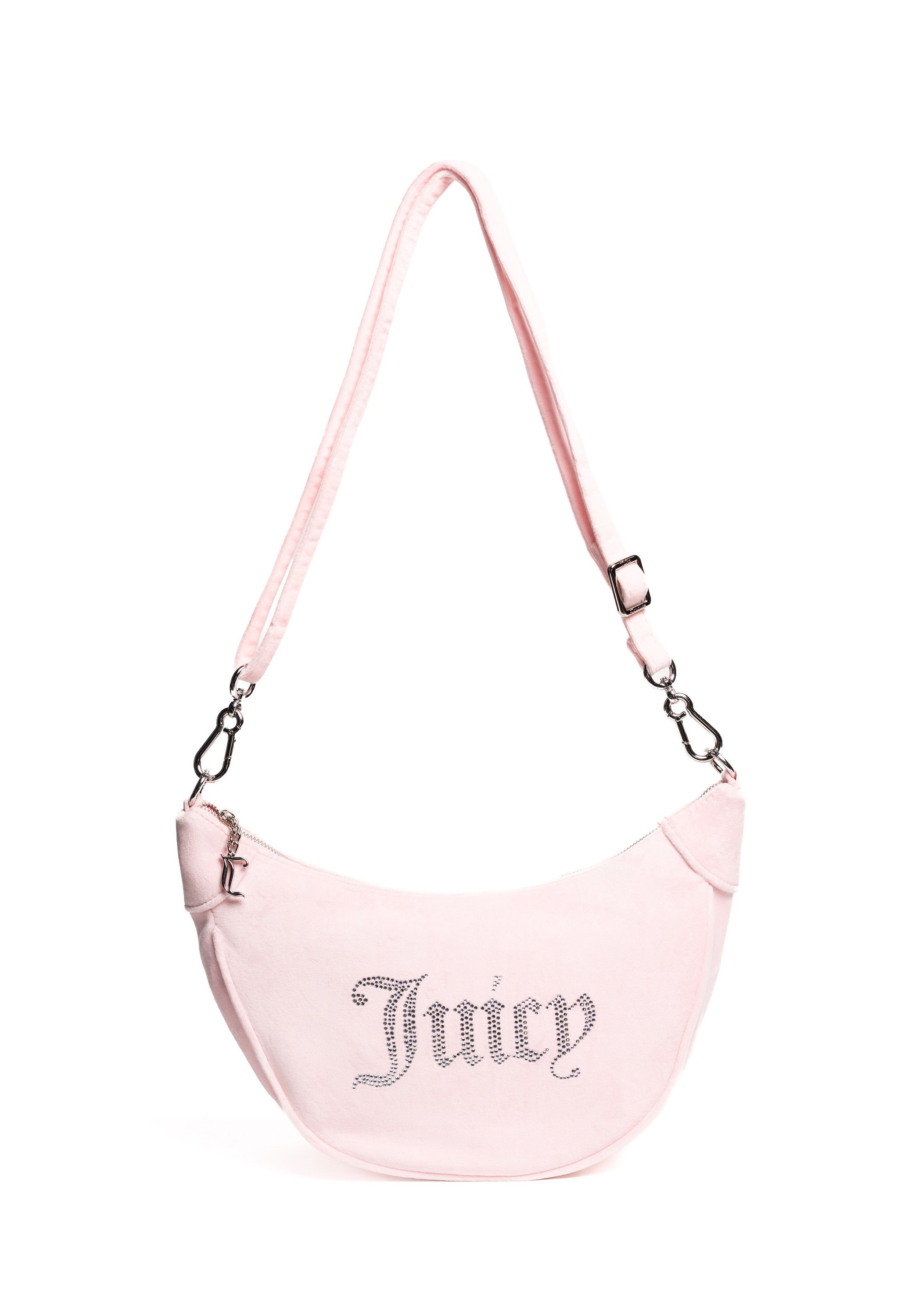 Juicy Couture KIMBERLY - Cross body bag - juicy pink/light pink