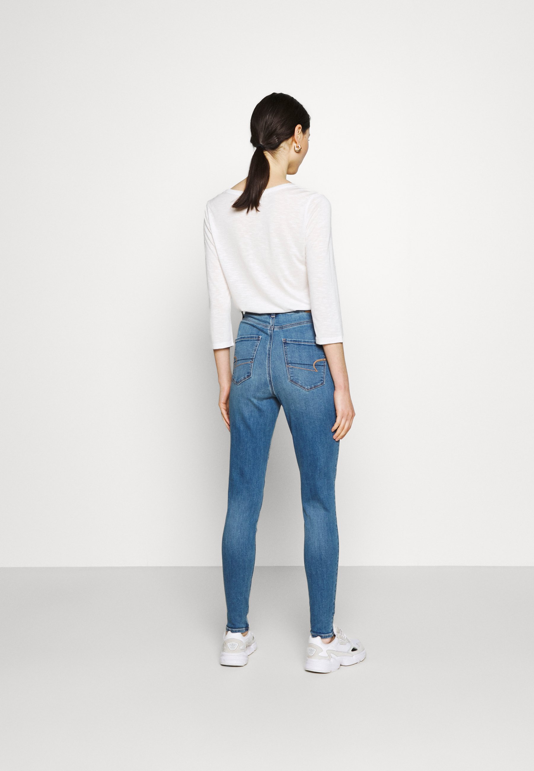 Slim fit jeans - starburst blue 
