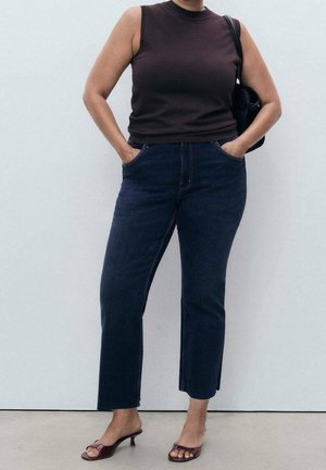 Slim fit jeans - dark blue