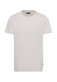 JEREMY - Camiseta estampada - plaza taupe