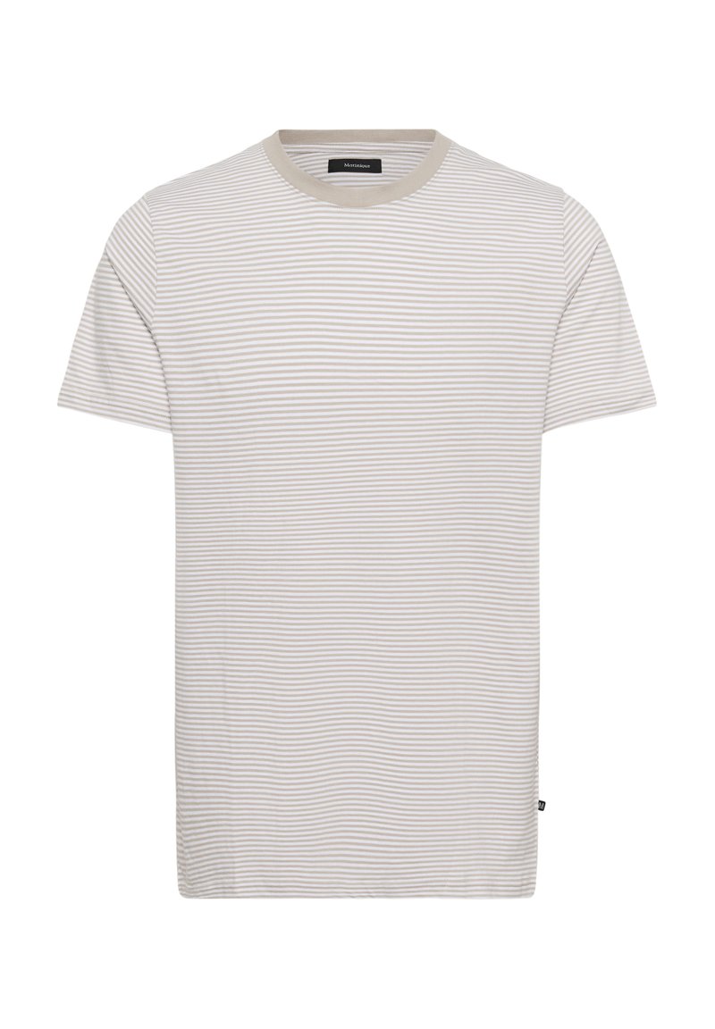 Matinique T-shirt print taupe Matinique T-shirt print taupe