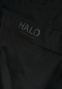 HALO COVER - Regnjakke / vandafvisende jakker - black