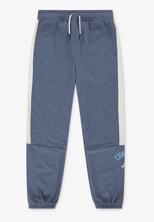 Converse HERITAGE - Pantalon de survêtement - slacker blue heather