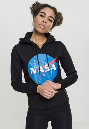 NASA INSIGNIA - Pulover s kapuco - black