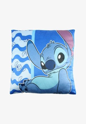 Disney, DISNEY - COUSSIN IMPRIMÉ LILO ET STITCH UNISEX - Coussin décoratif - bleu