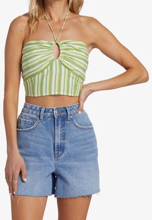 Top - green