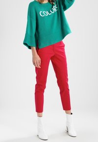 United Colors of Benetton Stickad tröja - green