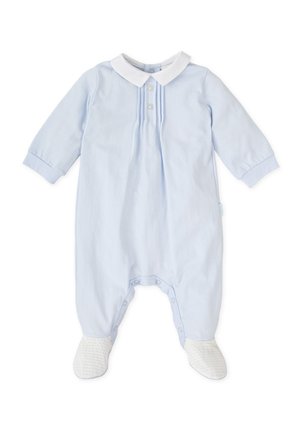 Pijama de bebé - azul cielo