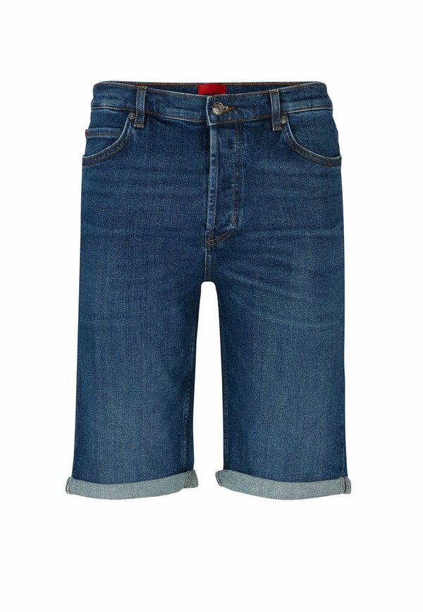 DENIM SHORTS - TAPERED FIT - Denim shorts2