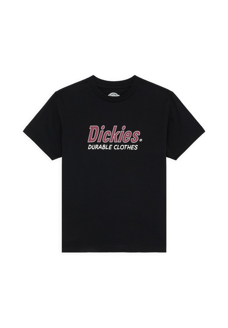 Dickies T-shirt print zwart