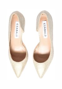 Ciabalù GLITTER - Decolleté - oro