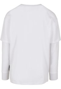 Southpole Langarmshirt - white