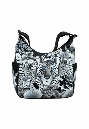 PAINTED  - Handbag - cleopatras leopard