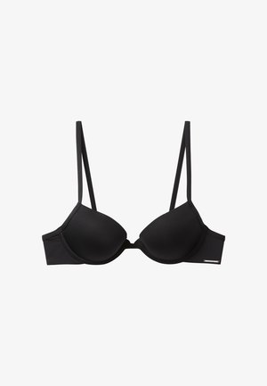 Calvin Klein Swimwear ESSENTIALS - Bikinitopp - black