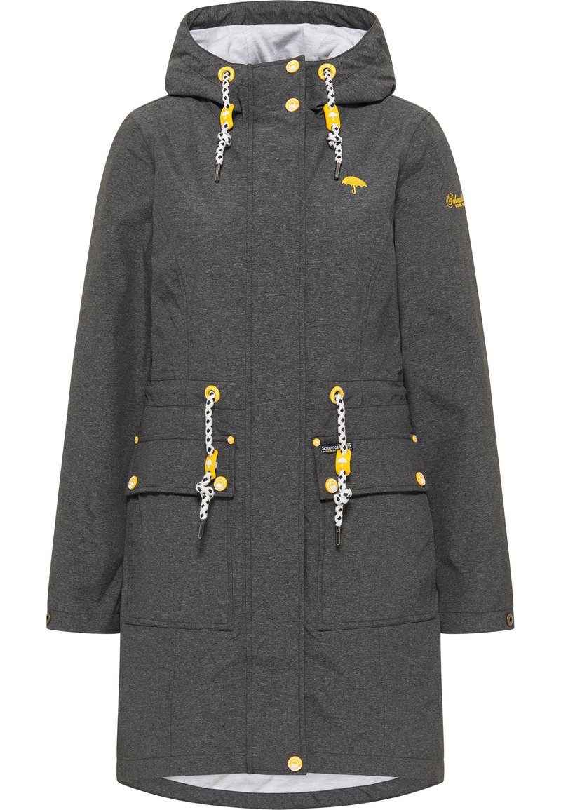 Damen Parkas | Schmuddelwedda SCHMUDDELWEDDA HALEE Parka anthrazit melange/anthrazit-meliert - TT61982 Damen Parkas | Schmuddelwedda SCHMUDDELWEDDA HALEE Parka anthrazit melange/anthrazit-meliert - TT61982
