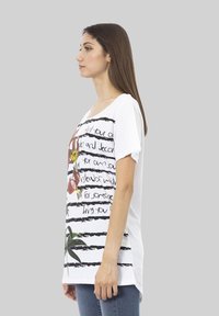 Trussardi Action T-shirt print - white
