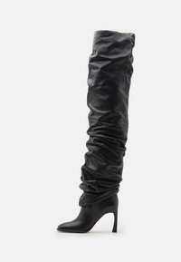 KELSEA SLOUCHY BOOT - Cuissardes - black