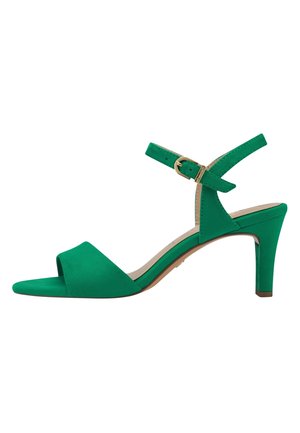 Riemensandalette - green