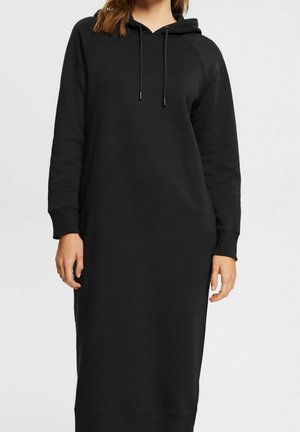 Gebreide jurk - black