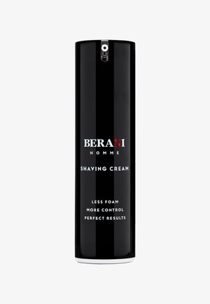 Berani, BERANI HOMME SHAVING CREAM, przezroczysty
