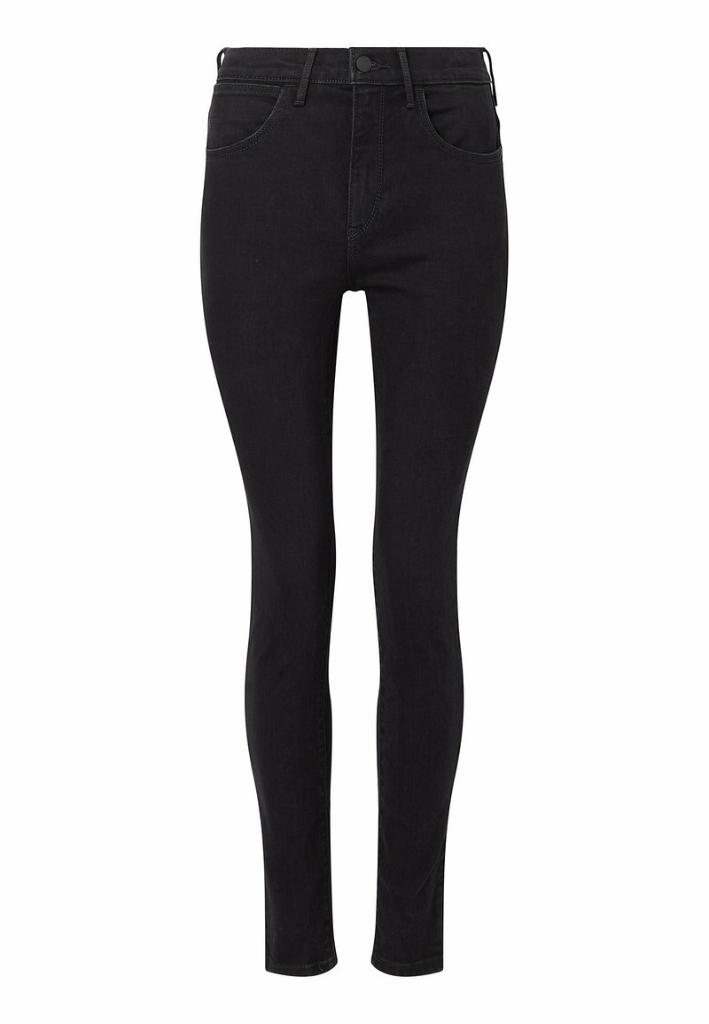 Wrangler Jeans Skinny Fit zwart denim/blackdenim